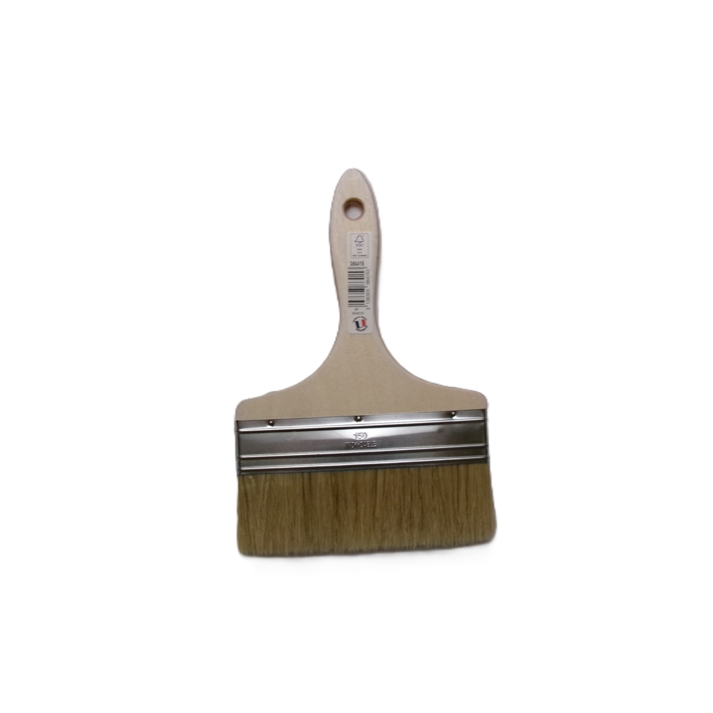 Spalter 5* n°150 pour peinture phases solvantées manche bois - ROULOR - 386415
