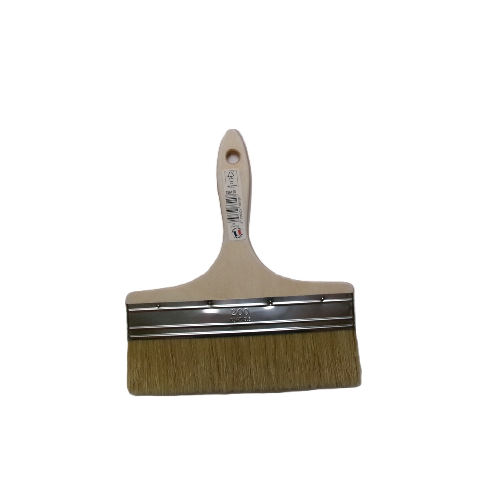 Spalter 5* n°200 pour peinture phases solvantées manche bois - ROULOR - 386420