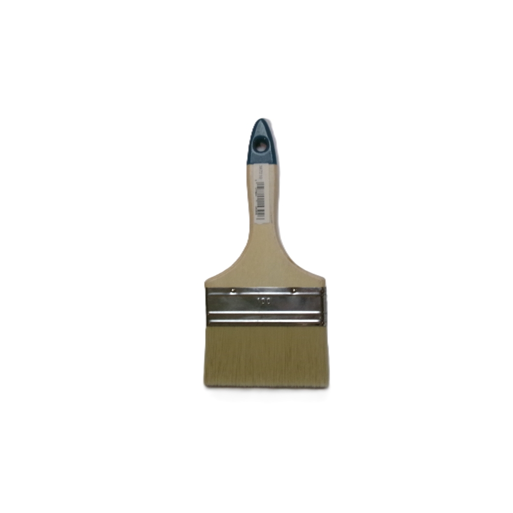 Spalter 3* n°100 pour peinture phases aqueuses manche bois FSC - ROULOR - 387210