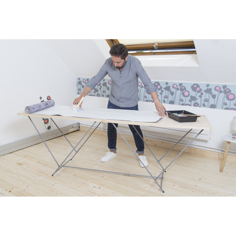 Brosse rectangulaire à encoller 150x60 mm - NESPOLI - 391550