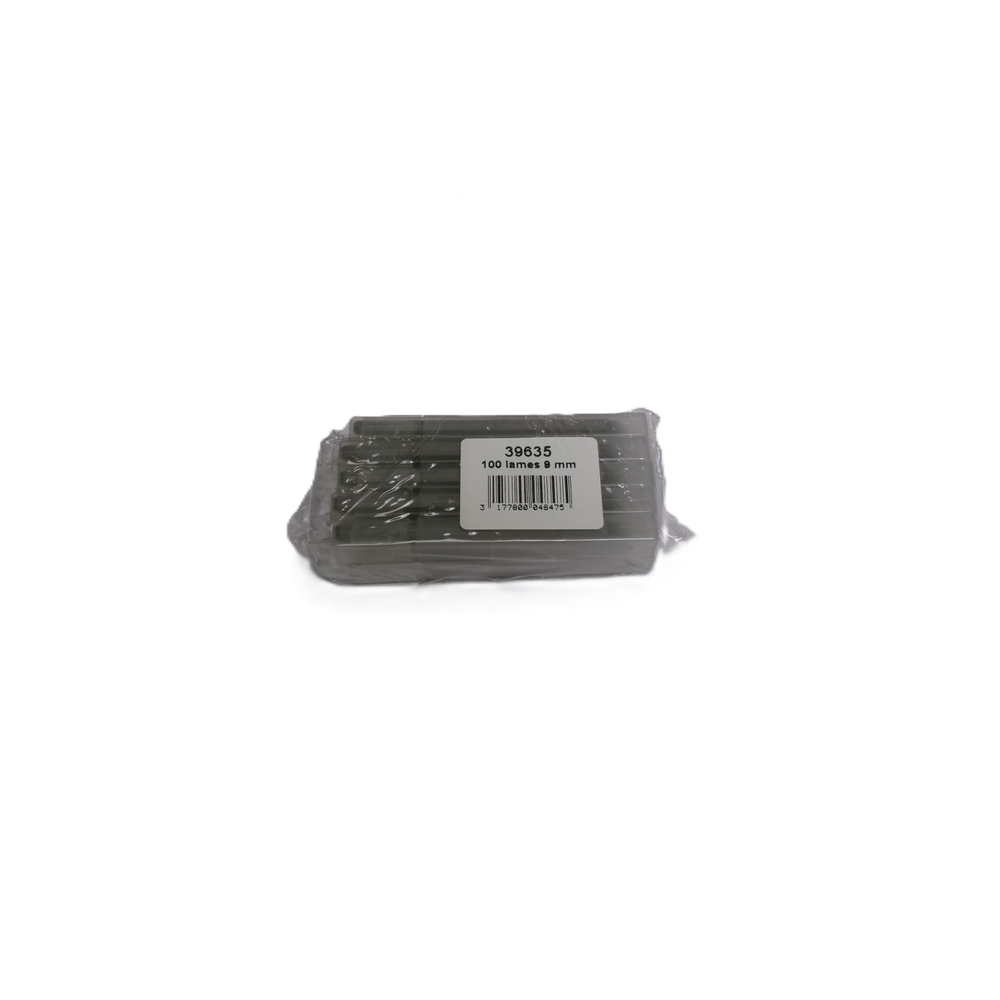 100 lames de cutter 9 mm - NESPOLI - 39635