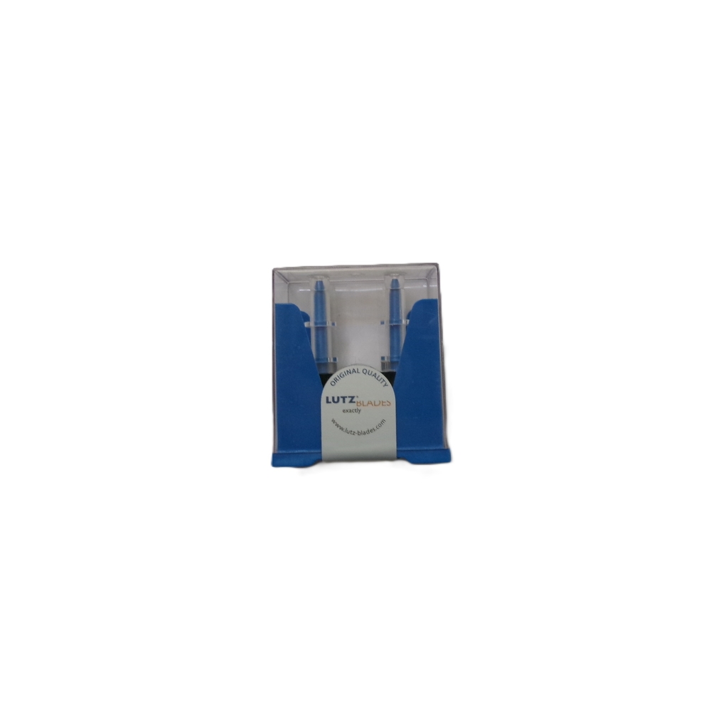 50 lames rectangle pour gratte-vitre 38 mm - NESPOLI - 39646