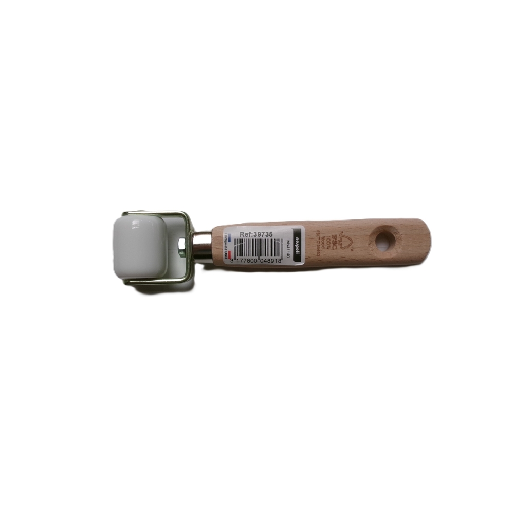 Roulette de colleur fût ambrolithe manche en bois FSC - NESPOLI - 39735