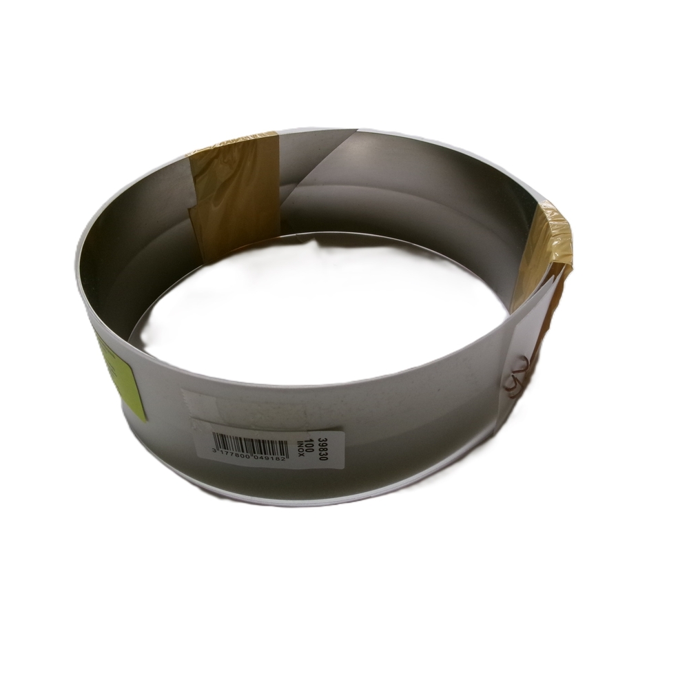 Règle de sol bombée inox 1m - NESPOLI - 39830100