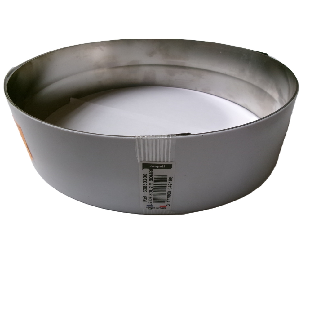 Règle de sol bombée inox 2m - NESPOLI - 39830200