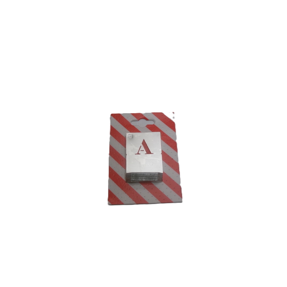 Jeu de pochoirs alphabet A à Z de 20 mm - NESPOLI - 39980 20