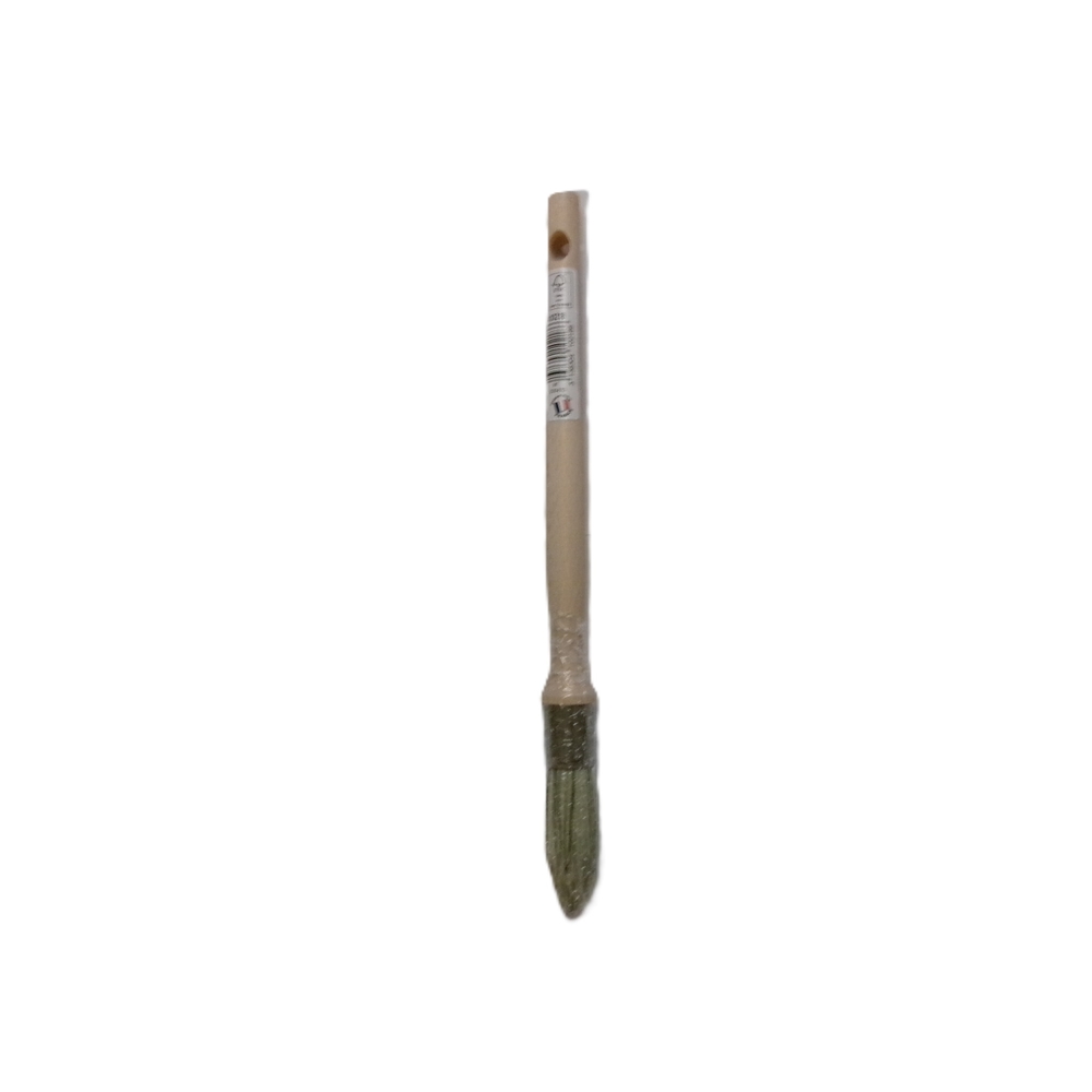 Brosse réchampir Perfofib n°0 manche bois FSC - ROULOR - 410218