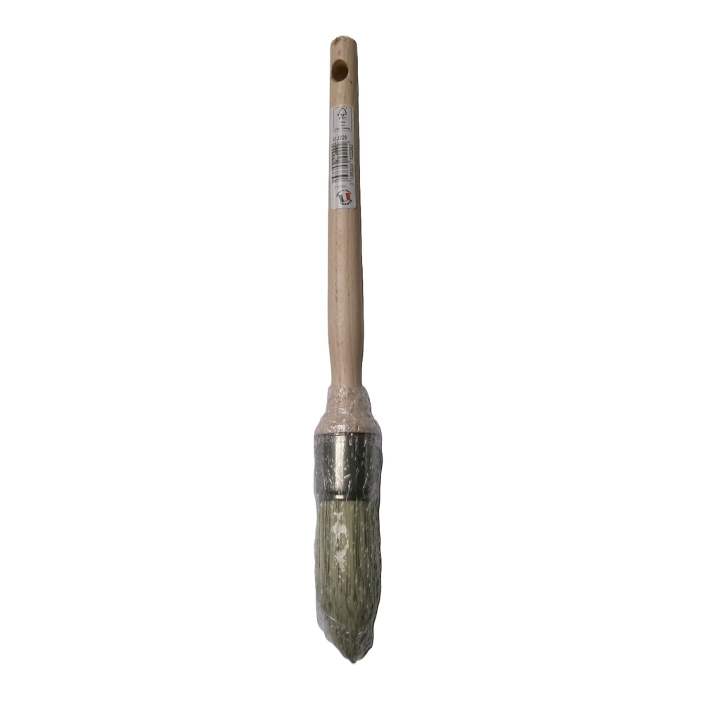 Brosse réchampir Perfofib n°6 manche bois FSC - ROULOR - 410229