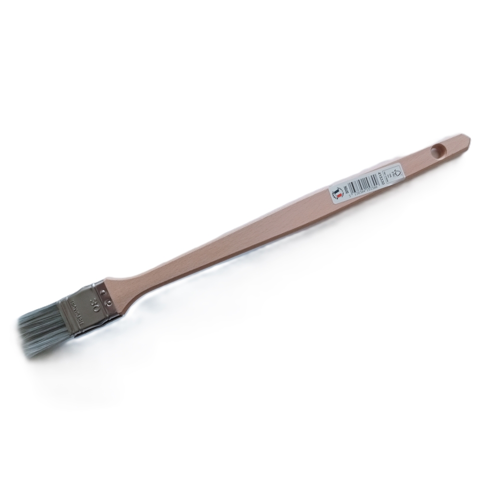 Brosse coudée 30 mm toutes peintures - ROULOR - 415330