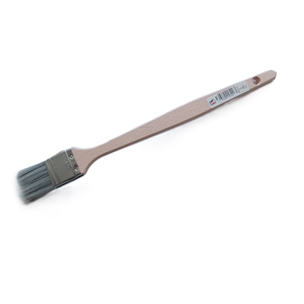 Brosse coudée 40 mm toutes peintures - ROULOR - 415340