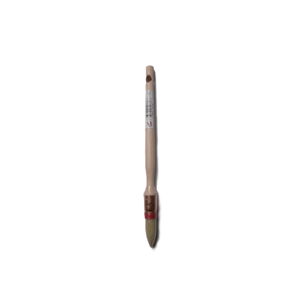 Brosse 5* à réchampir n°0 pour peinture phases solvantées - ROULOR - 416018
