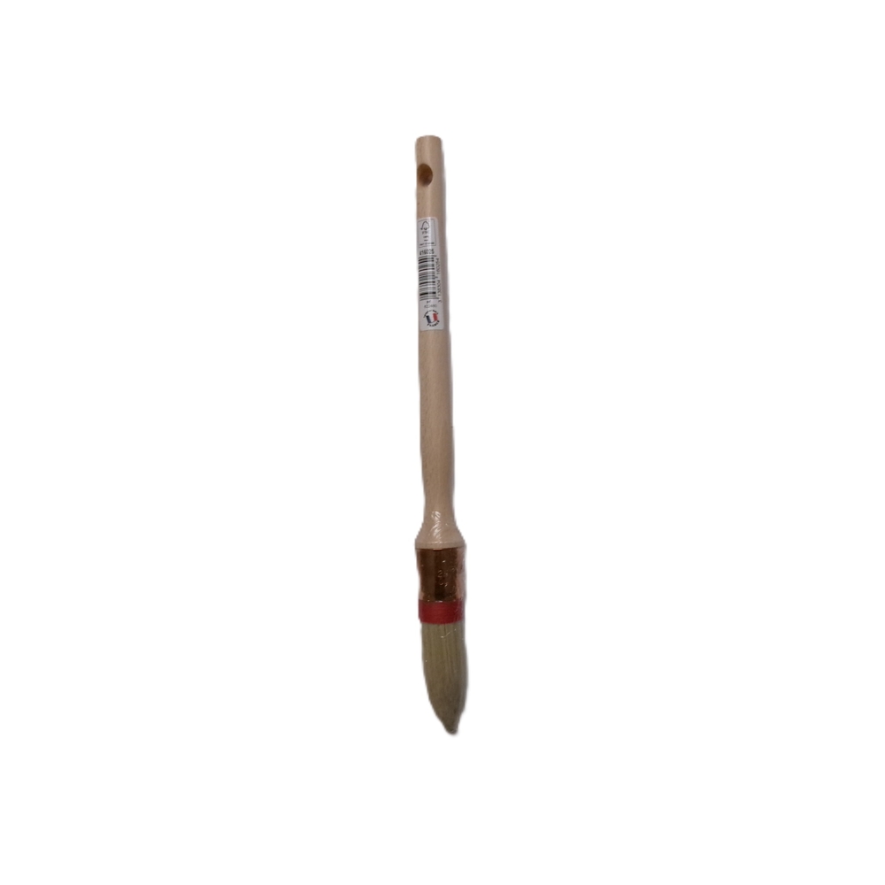 Brosse 5* à réchampir n°4 pour peinture phases solvantées - ROULOR - 416025