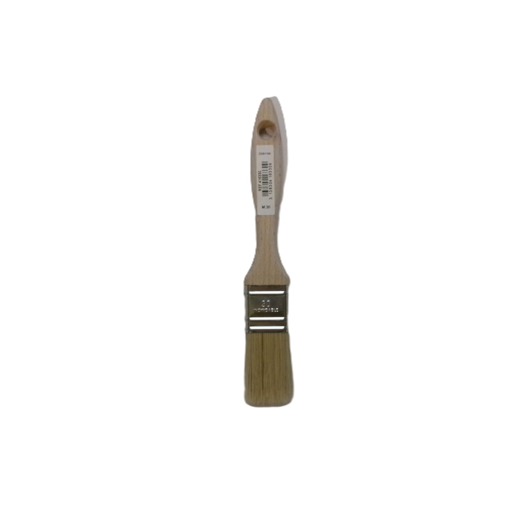 Brosse 5* plate épaisse n°30 pour peinture phases solvantées - ROULOR - 416330