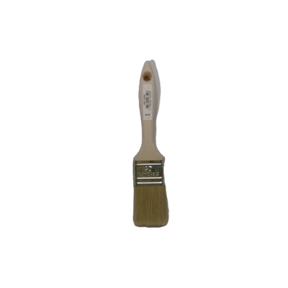 Brosse 5* plate épaisse n°40 pour peinture phases solvantées - ROULOR - 416340