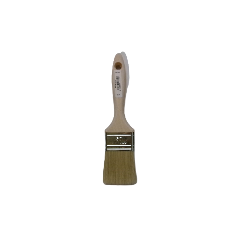 Brosse 5* plate épaisse n°50 pour peinture phases solvantées - ROULOR - 416350