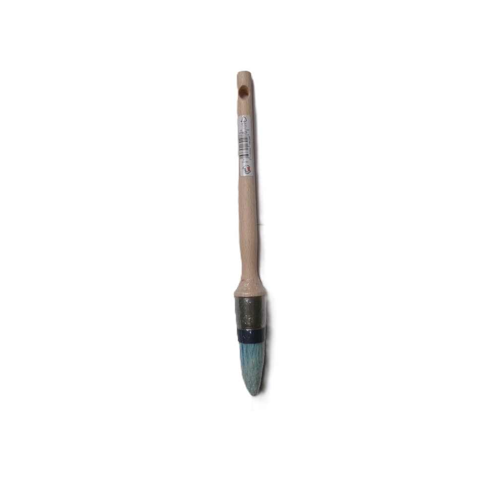 Brosse 5* à réchampir n°6 pour peinture phases aqueuses manche bois - ROULOR - 418429