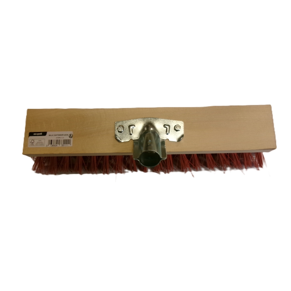Balai cantonnier 40 cm PVC - NESPOLI - 433111