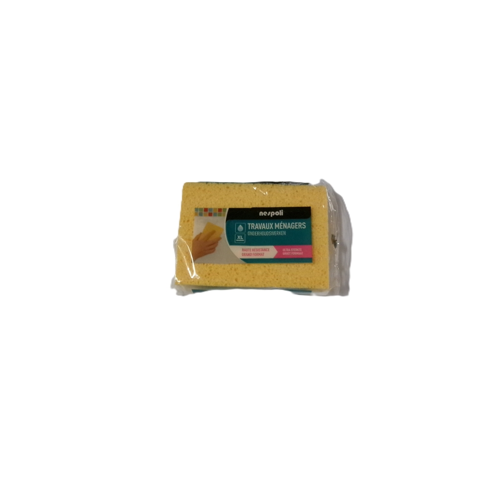 Éponge végétale 150x110x40 mm - NESPOLI - 439145