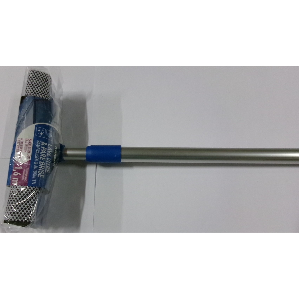 Lave-vitres télescopique avec mouilleur - NESPOLI - 459105