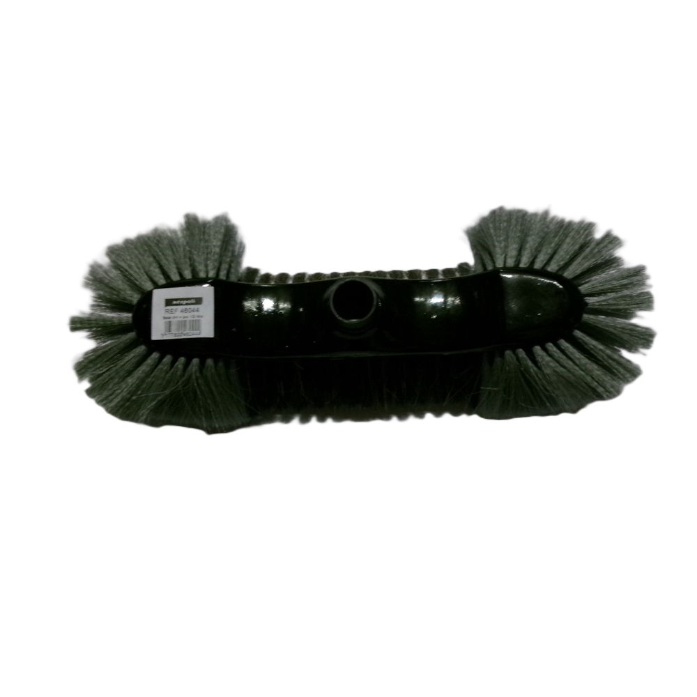 Balai 1/2 tete gris/noir - CASACOLOR - 46044