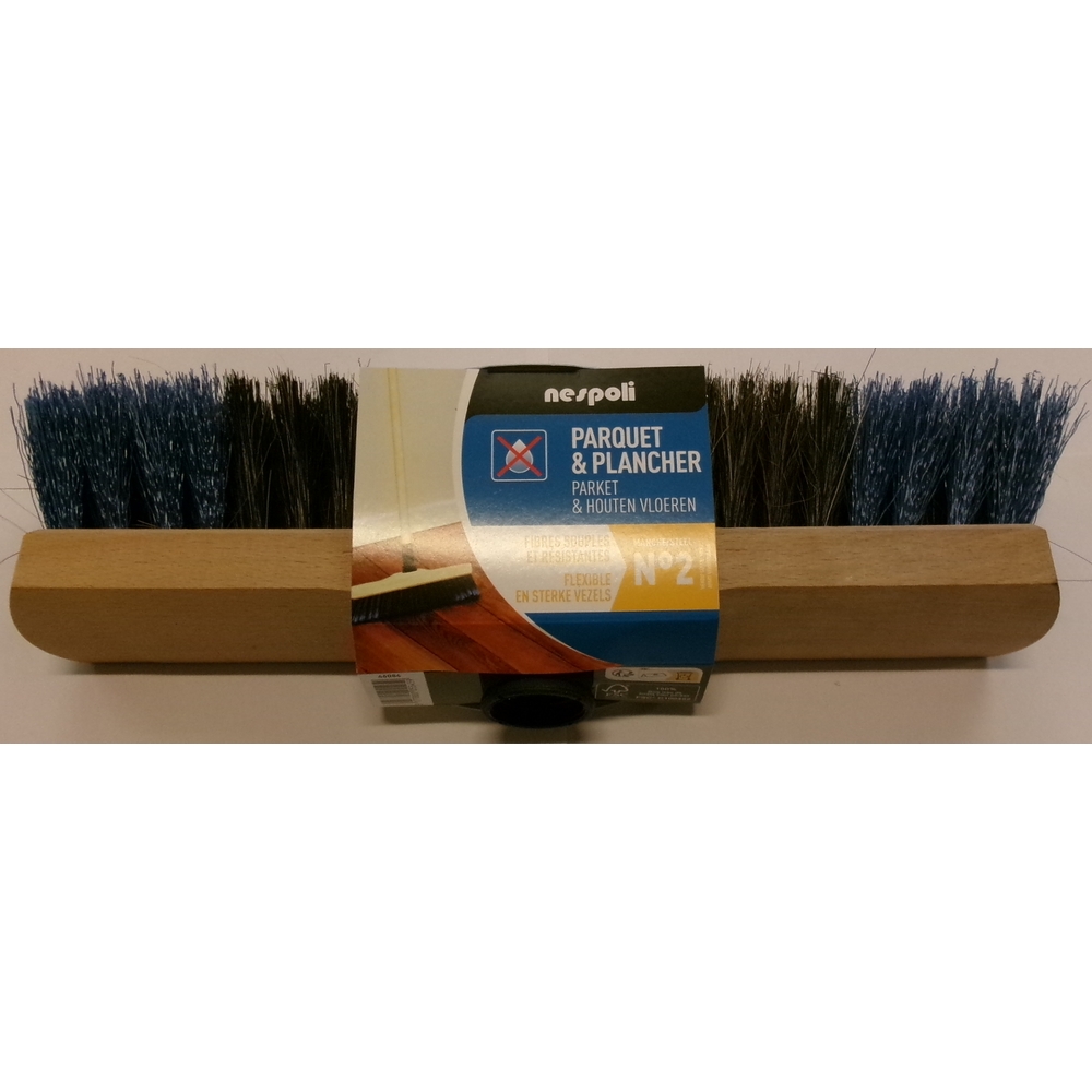 Balai d'appartement 29 cm semelle bois - NESPOLI - 46084