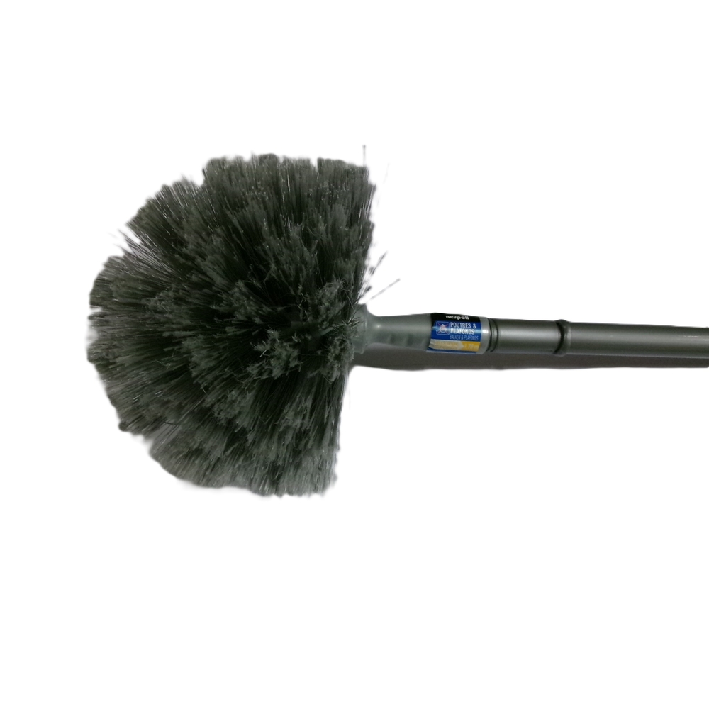 Tête de loup ronde avec manche télescopique - NESPOLI - 46209