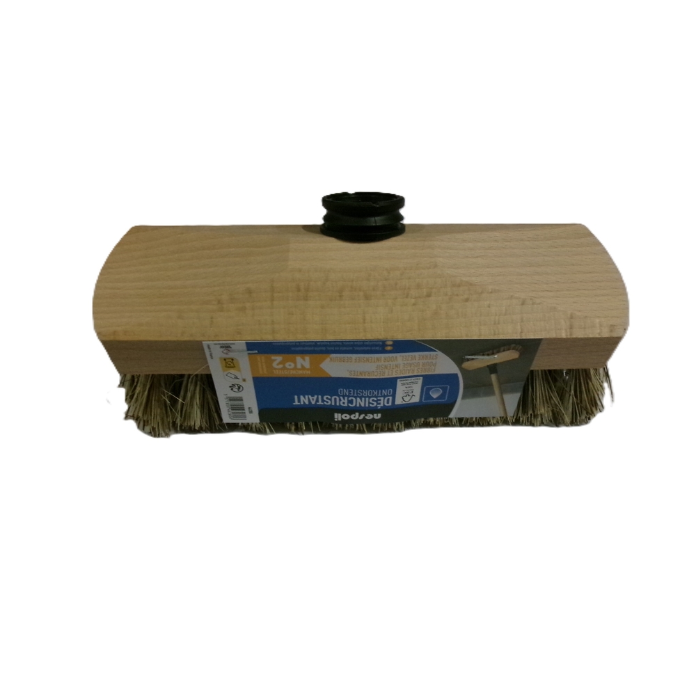 Brosse lave pont fibres naturelles - NESPOLI - 46280