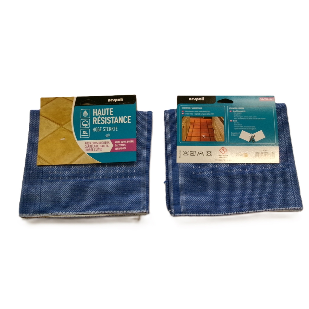 Serpillière gaufrée 50 x 100cm - NESPOLI - 46561