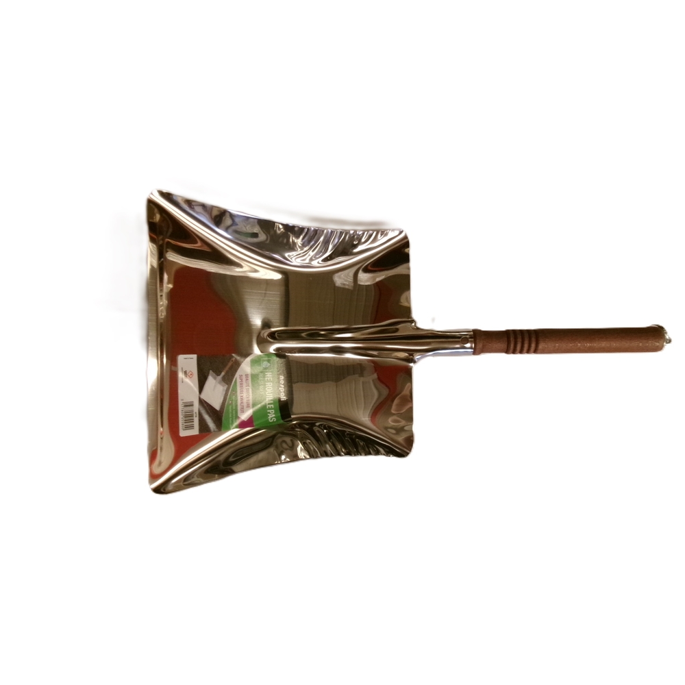 Pelle inox manche bois - NESPOLI - 46735