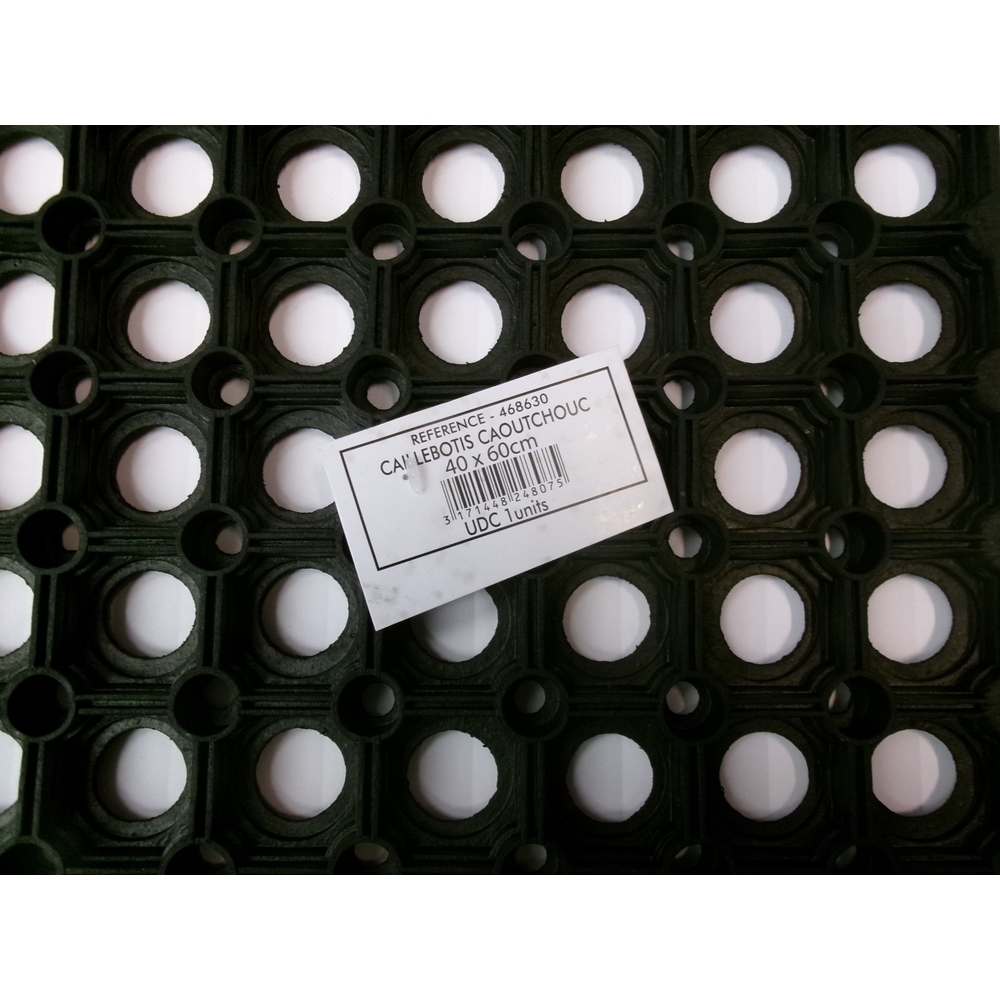 Caillebotis en caoutchouc 40x60 - NESPOLI - 468630