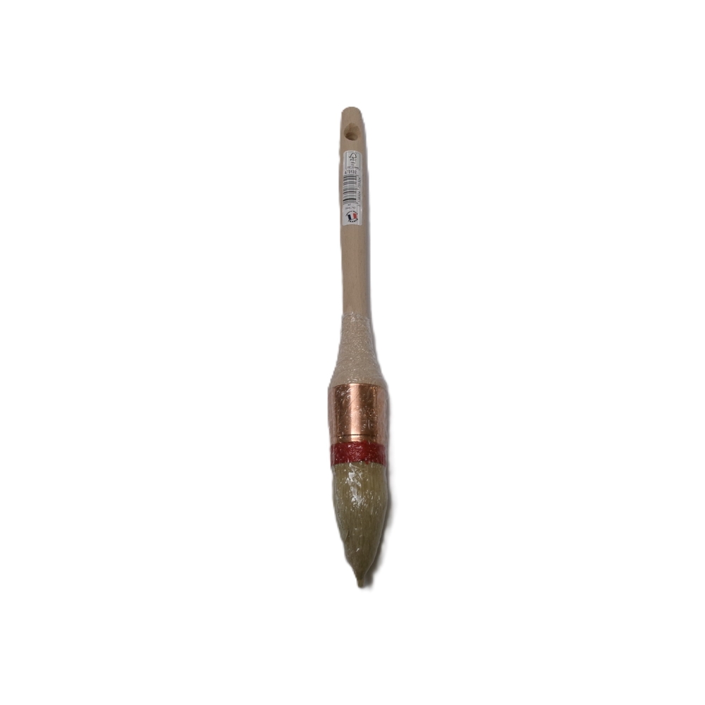 Brosse 3* à réchampir n°8 pour peinture phases solvantées - ROULOR - 473132