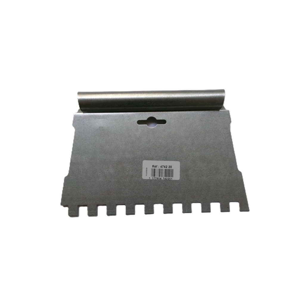 Couteau à colle matériaux lourds 20 cm - NESPOLI - 4742 20