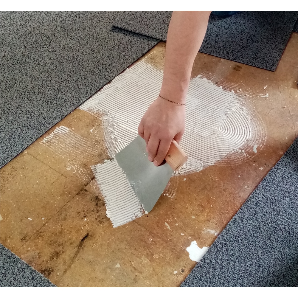 Couteau à colle grands carrelages 25 cm - NESPOLI - 4787 25