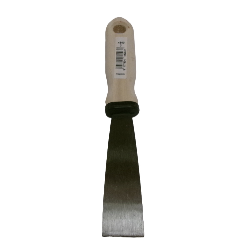Couteau de peintre en ÉCO 3 cm manche bois FSC - NESPOLI - 4840 3