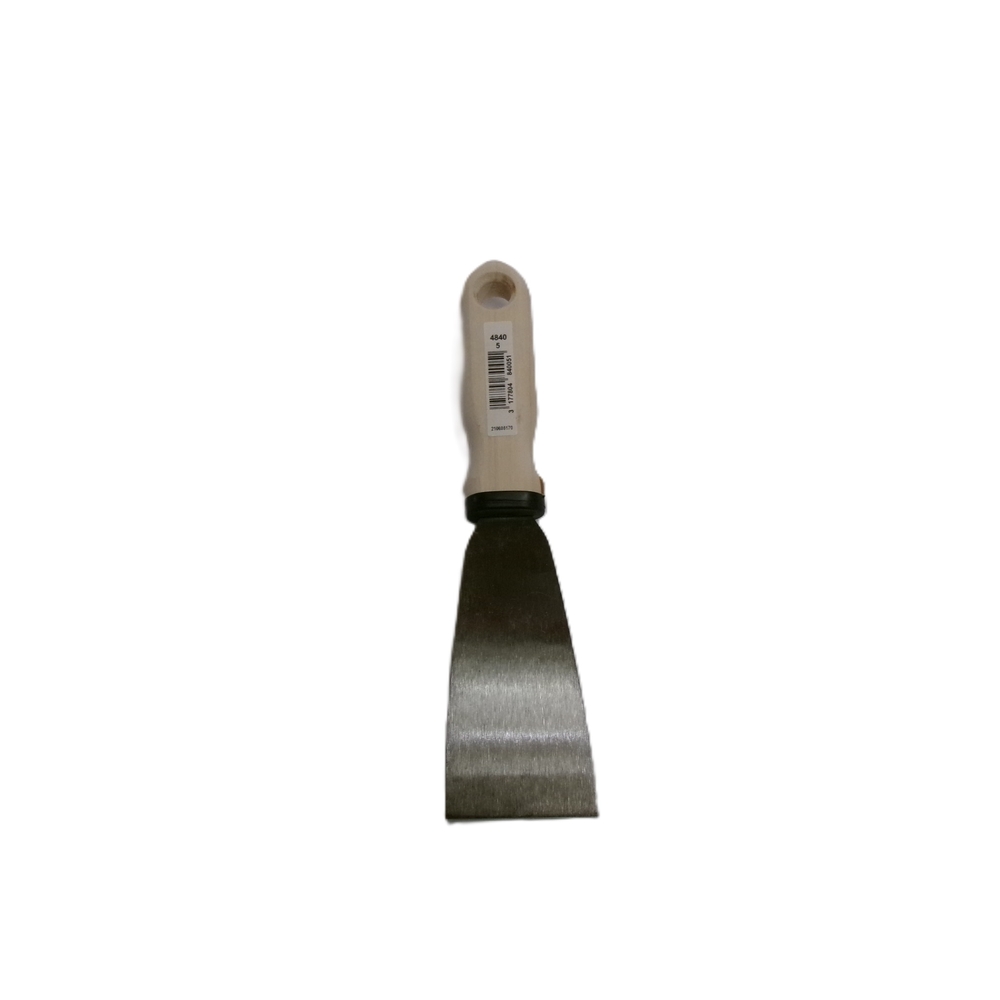 Couteau de peintre en ÉCO 5 cm manche bois FSC - NESPOLI - 4840 5
