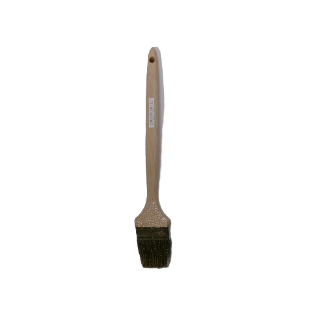 Brosse 5* coudée sur plat épaisse 70 mm manche bois - ROULOR - 486970