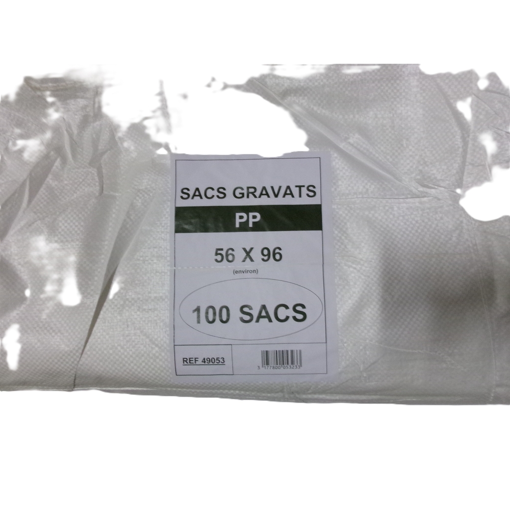 Sac à gravats 60cm par 100cm - NESPOLI - 49053