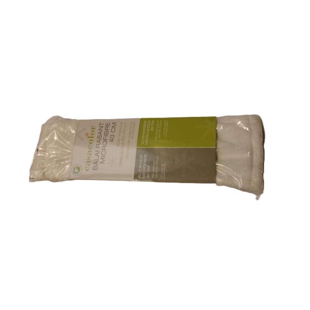 Balai rasant avec manche télescopique - CASACOLOR - 491048