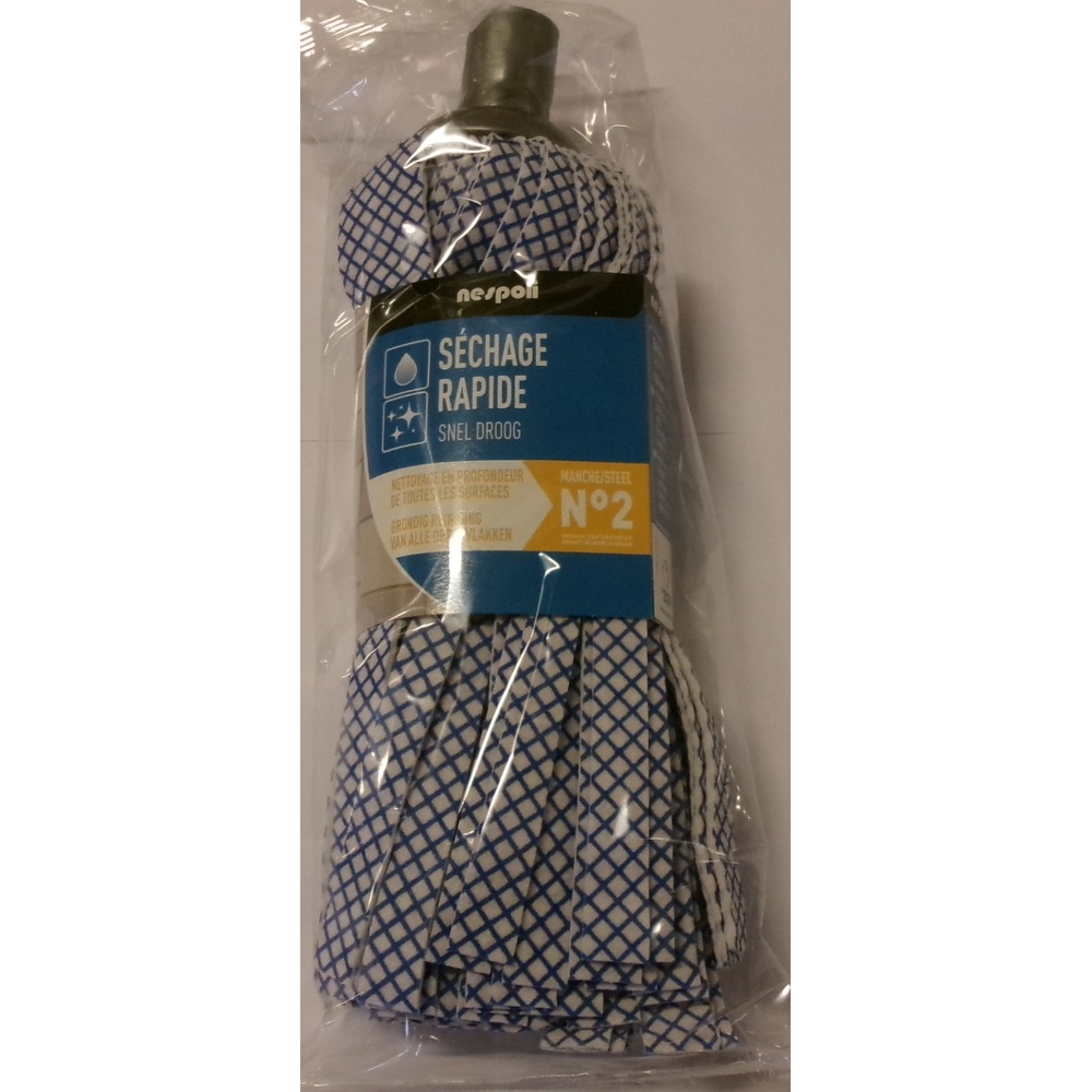 Balai à franges synthétiques - NESPOLI - 491063