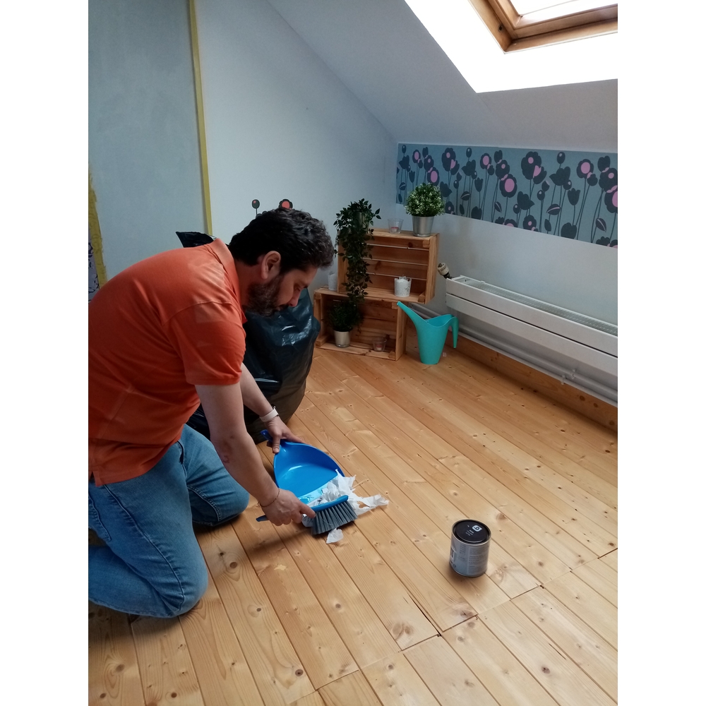 Combiné pelle et balayette bi-matière - NESPOLI - 491064