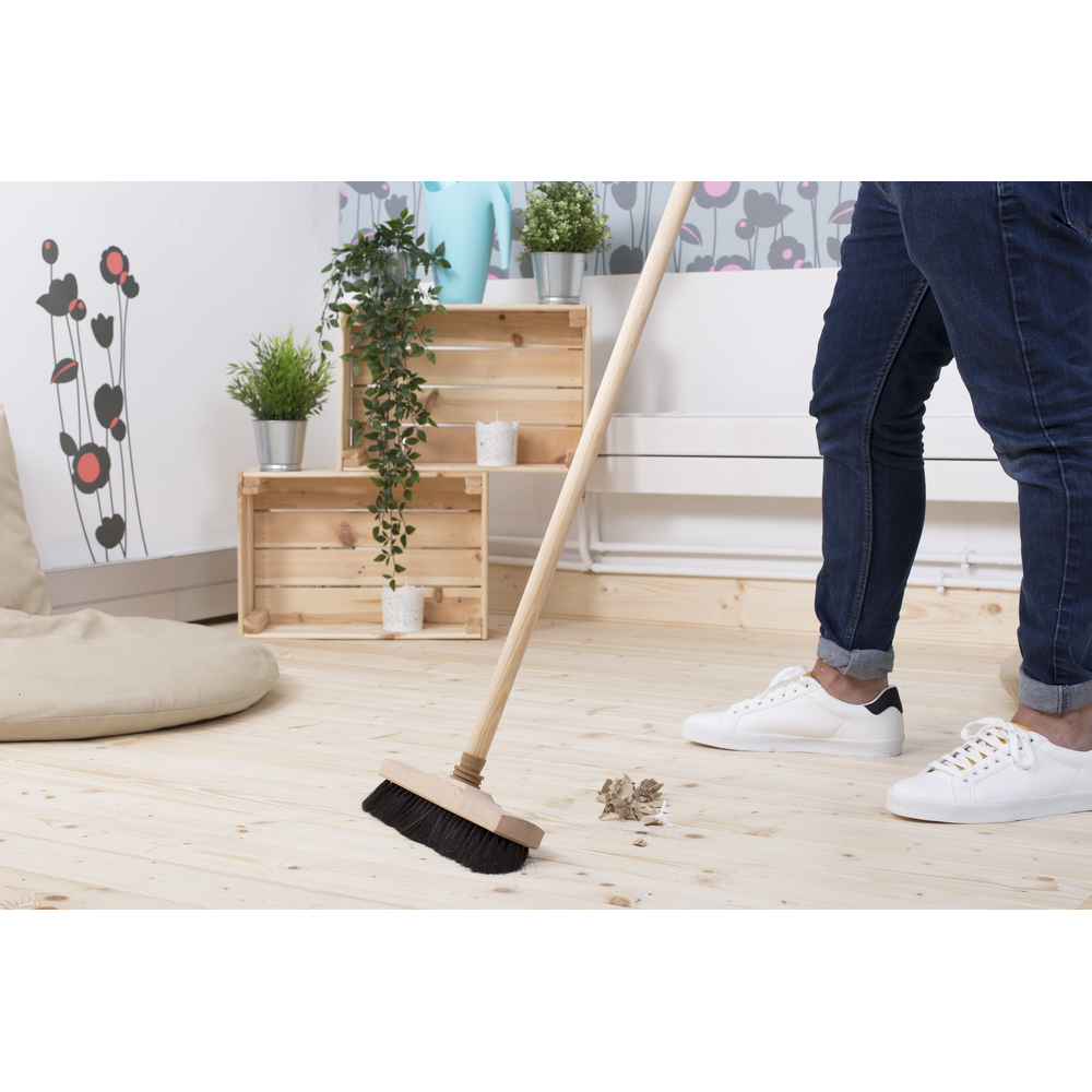 Balai arenga 30 cm semelle en bois FSC - NESPOLI - 491168