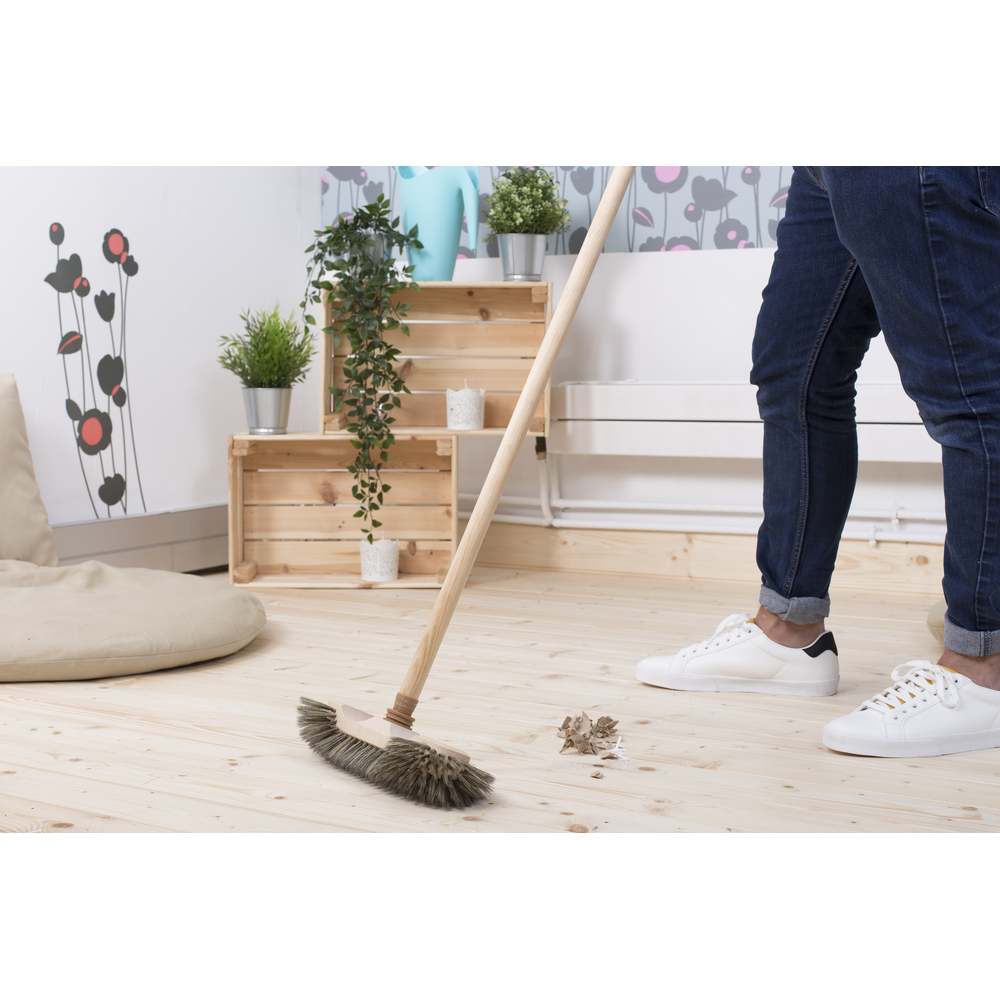 Balai demi-tête 30 cm semelle en bois FSC - NESPOLI - 491171