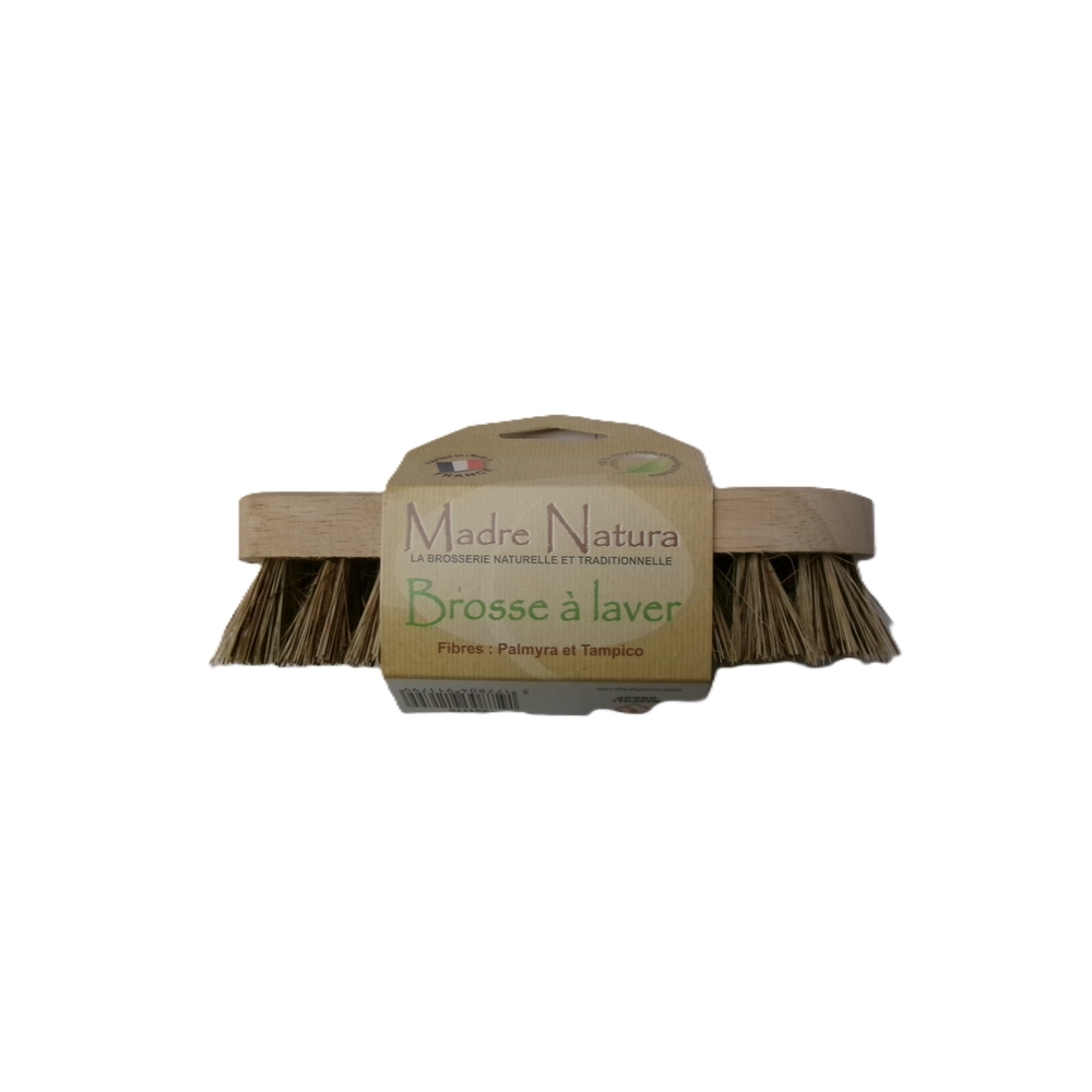 Brosse violon palmyra/tampico nature - NESPOLI - 491179