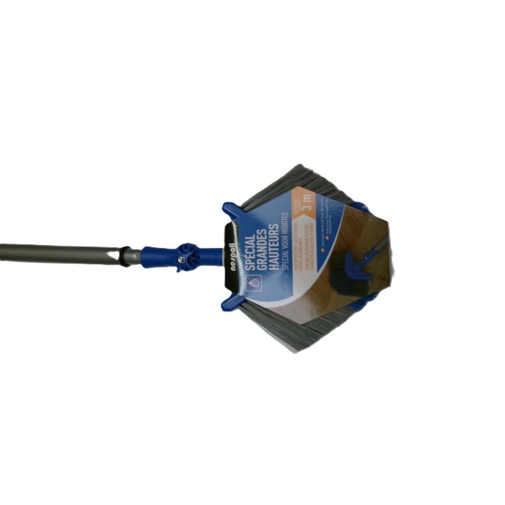 Tête de loup triangulaire avec manche télescopique - NESPOLI - 491191