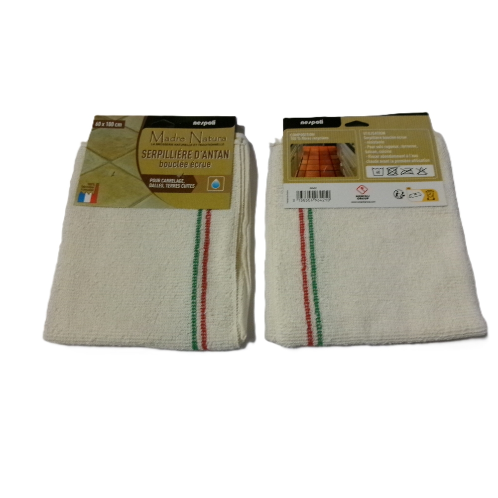 Serpillière autrefois 60x100 - NESPOLI - 496421