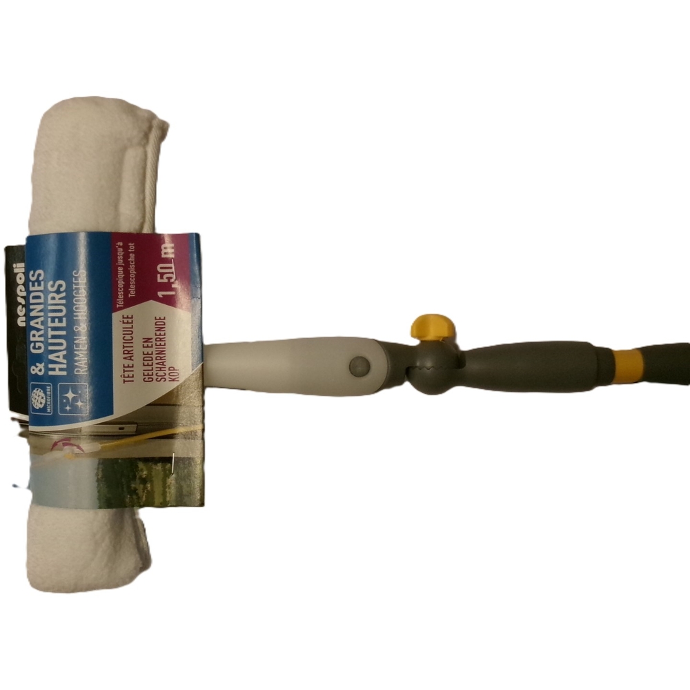 Lave-vitres télescopique orientable / détachable - NESPOLI - 497582