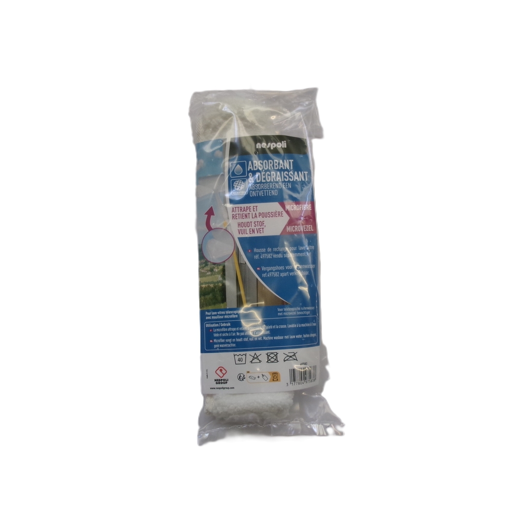 Mouilleur de rechange pour lave-vitres télescopique 497582 - NESPOLI - 497583