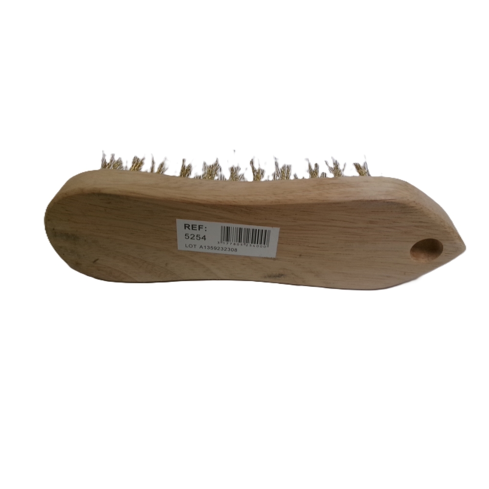 Brosse métallique violon 5 rangs - NESPOLI - 5254