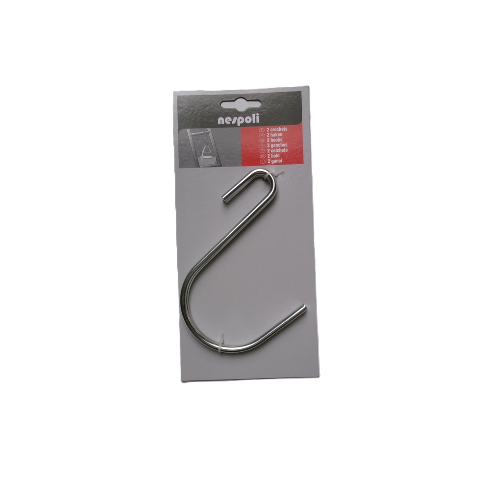 2 crochets en S - NESPOLI - 5375