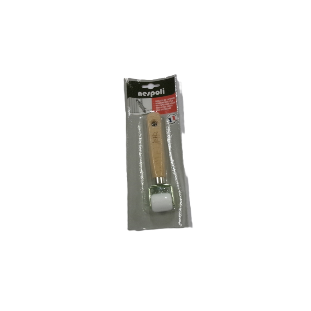 Roulette de colleur fût ambrolithe manche en bois FSC - NESPOLI - 5377